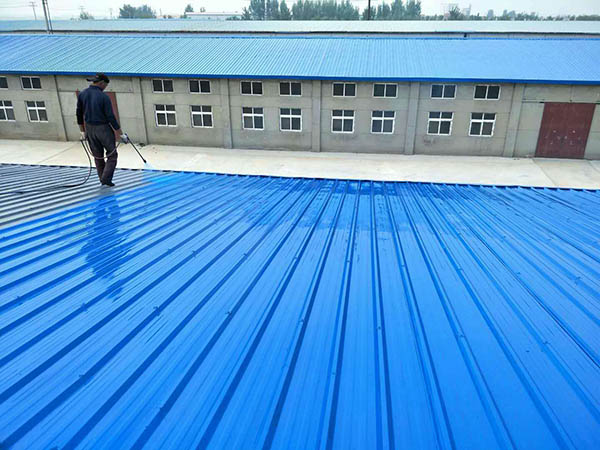 永川 彩钢瓦喷漆翻新工业厂房、仓库